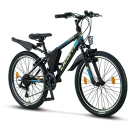 licorne bike gmbh Licorne Bike Guide Premium Mountainbike 26 Zoll RH 31 cm schwarz/blau