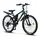 licorne bike gmbh Licorne Bike Guide Premium Mountainbike 26 Zoll RH 31 cm schwarz/blau
