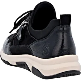 remonte Sportliche Schnürschuhe Damen Schwarz 40