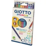 Giotto Stilnovo mit Spitzer und Radierer
