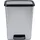Curver Papierkorb, mit Pedal, Inhalt 50l, Compatta