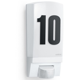 Steinel L1 Sensor Hausnummernleuchte weiß (650513)