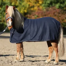 Kavalkade Fleece-Abschwitzdecke Shetty Ecoline, 100
