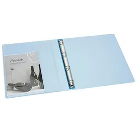Eichner Präsentationsringbuch DIN A4 25 mm Blau/Transparent 1 St.