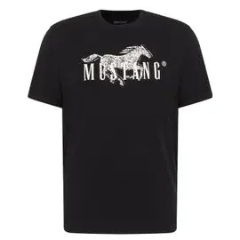 Mustang Austin schwarz S
