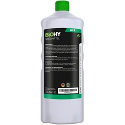 BiOHY Spülmittel (2x1l Flasche) | Frei von schädlichen Chemikalien & biologisch abbaubar | Glanz- & Fettlöseformel