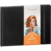 Hahnemühle Watercolour Book Deckle Edge 250 g/m2 - 20,5