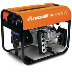 Unicraft Synchron-Stromerzeuger PG 400 SRA