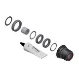 dtswiss Umrüstkit Hinterradnabe Sram XD 36T schwarz