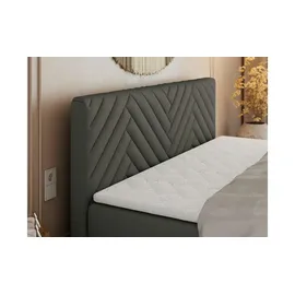 MKS Paris King Duo 140 x 200 cm H3 Grau