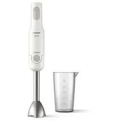 PHILIPS HR2534/00 Stabmixer weiß/silber 650 W