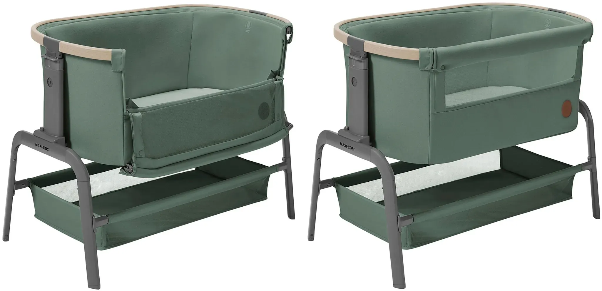 Maxi-Cosi Beistellbett Iora, gruen