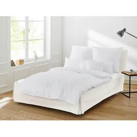 IRISETTE Paris 8000 weiß 135 x 200 cm + 80 x 80 cm