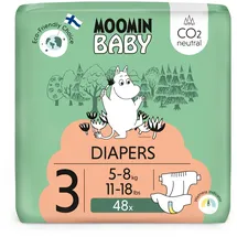 Delipap Moomin Baby Windel Gr.3 (5-8kg) | 48.0 Stück,