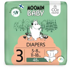 Delipap Moomin Baby Windel Gr.3 (5-8kg) | 48.0 Stück,