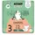 Delipap Moomin Baby Windel Gr.3 (5-8kg) | 48.0 Stück,