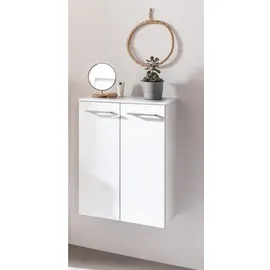Fackelmann VER D-Midi WeGl/WeHg 2T 602x826x320mm