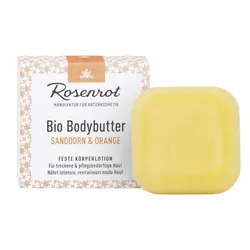 Rosenrot Bio Bodybutter Sanddorn & Orange