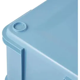 KEEEPER Bruno ECO Aufbewahrungsbox 35 x 27 x 22 cm 1-tlg. blau