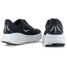 HOKA Bondi 9 Herren Black / White 45 1/3