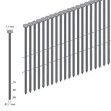 Prebena Coilnägel Rundkopf 70 mm