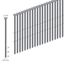 Prebena Coilnägel Rundkopf 70 mm