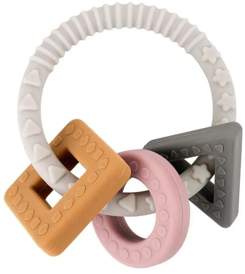 Haakaa Zahnungshilfe Ring 1 St weiss