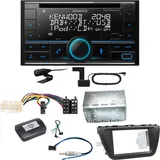 Kenwood DPX-7300DAB Bluetooth DAB CD USB Einbauset für Suzuki SX4 S-Cross