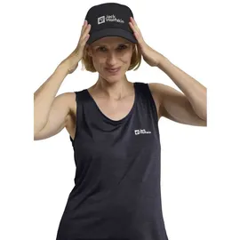 Jack Wolfskin Crosstrail ärmelloses T-shirt - Graphite - L
