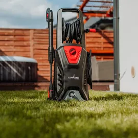 Lehmann Hudson Hochdruckreiniger 1800 W max. 220 bar 450 l/h Rot/Schwarz