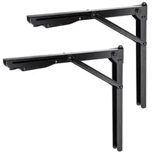 DEMA Wandkonsole Regalkonsole Konsolentisch Wandtisch Wand konsole Klappbar 2er Set