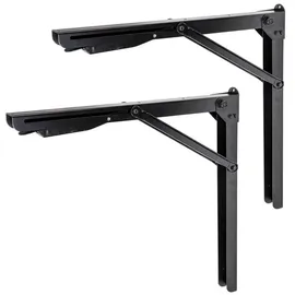 DEMA Wandkonsole Regalkonsole Konsolentisch Wandtisch Wand konsole Klappbar 2er Set