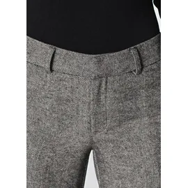 bonprix Marlene-Hose lockere Passform grau|schwarz 44