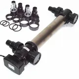 Apex Digital Apex 55008 Edelstahl UVC Teichfilter
