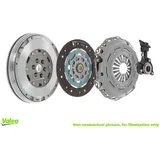 Valeo Kupplungssatz FULLPACK DMF (CSC) 837575