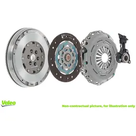 Valeo Kupplungssatz FULLPACK DMF (CSC) 837575