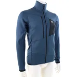 Ortovox Fleece Grid Sweatshirt Dunkel Blau S