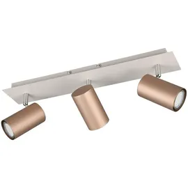 Trio Marley 3-flg. Metall braun/grau
