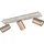 Trio Marley 3-flg. Metall braun/grau