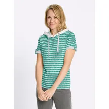 Classic Basics Kapuzen-Shirt Grün 42
