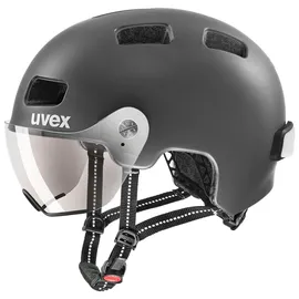 Uvex Rush Visor 58-61 cm dark silver mat 2022