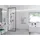 Hansgrohe sBox Fertigset eckig Badewannenarmatur Schwarz Matt