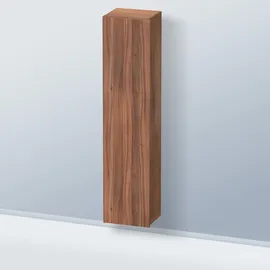 Duravit DuraStyle 1229 Hochschrank 40 x 180 x 36 cm Nussbaum Natur Glas/Holz/Spanplatte
