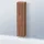 Duravit DuraStyle 1229 Hochschrank 40 x 180 x 36 cm Nussbaum Natur Glas/Holz/Spanplatte
