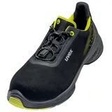 Uvex 1 G2 Halbschuhe S2 68449 schwarz/gelb, Weite 12, Größe 48 - schwarz/gelb - 48