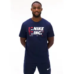 Nike Fitness Herren vêtement running homme - Bleu marine - S