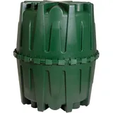 4rain Erdtank-Paket Herkules Regenwassertank 1600 l
