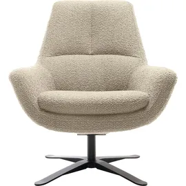BeType Drehsessel BETYPE Polyester 81 x 95 x 83 cm Beige mit Kissen