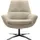 BeType Drehsessel BETYPE Polyester 81 x 95 x 83 cm Beige mit Kissen