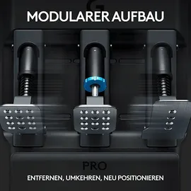 Logitech G PRO Racing Pedalen